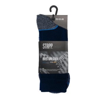 STAPP Boston Cool Sokken - Zwart