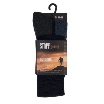 STAPP Outdoor Sokken - Marine