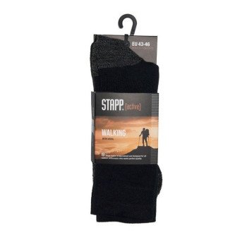 STAPP Walking Sokken - Zwart