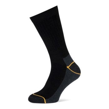 STAPP Yellow Allround Worker Sokken - Zwart